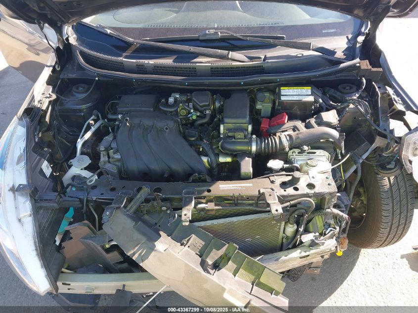 2019 Nissan Versa 1.6 S+ VIN: 3N1CN7AP4KL806631 Lot: 43367299