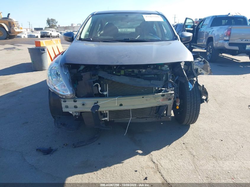 2019 Nissan Versa 1.6 S+ VIN: 3N1CN7AP4KL806631 Lot: 43367299