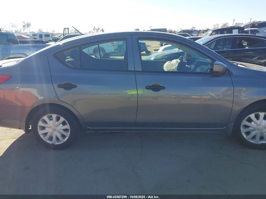 2019 Nissan Versa 1.6 S+ VIN: 3N1CN7AP4KL806631 Lot: 43367299