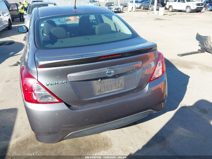 2019 Nissan Versa 1.6 S+ VIN: 3N1CN7AP4KL806631 Lot: 43367299