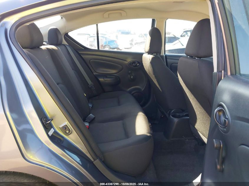 2019 Nissan Versa 1.6 S+ VIN: 3N1CN7AP4KL806631 Lot: 43367299