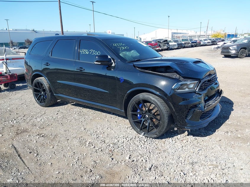 DODGE DURANGO SRT HELLCAT PREMIUM AWD