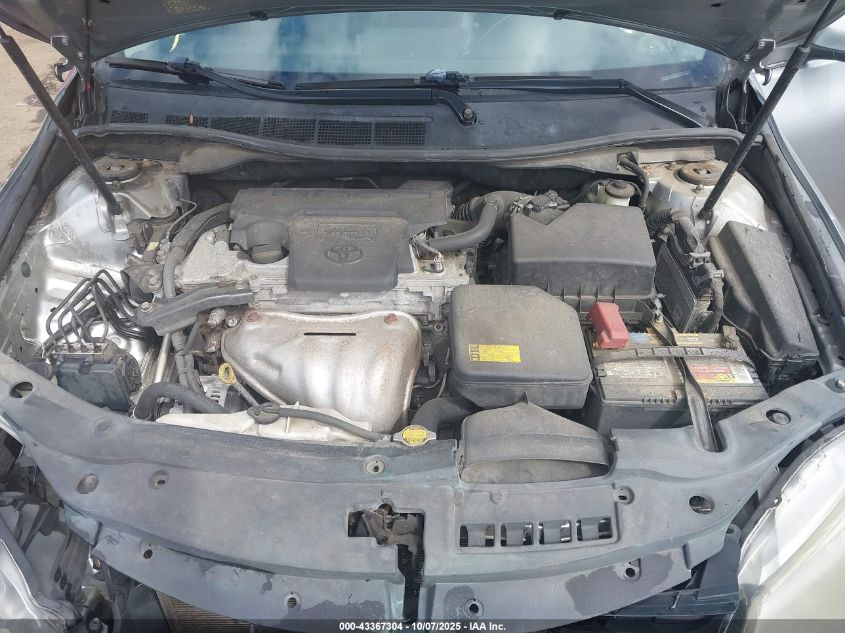 2015 Toyota Camry Se VIN: 4T1BF1FK4FU027642 Lot: 43367304