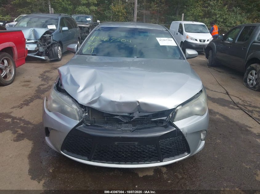 2015 Toyota Camry Se VIN: 4T1BF1FK4FU027642 Lot: 43367304