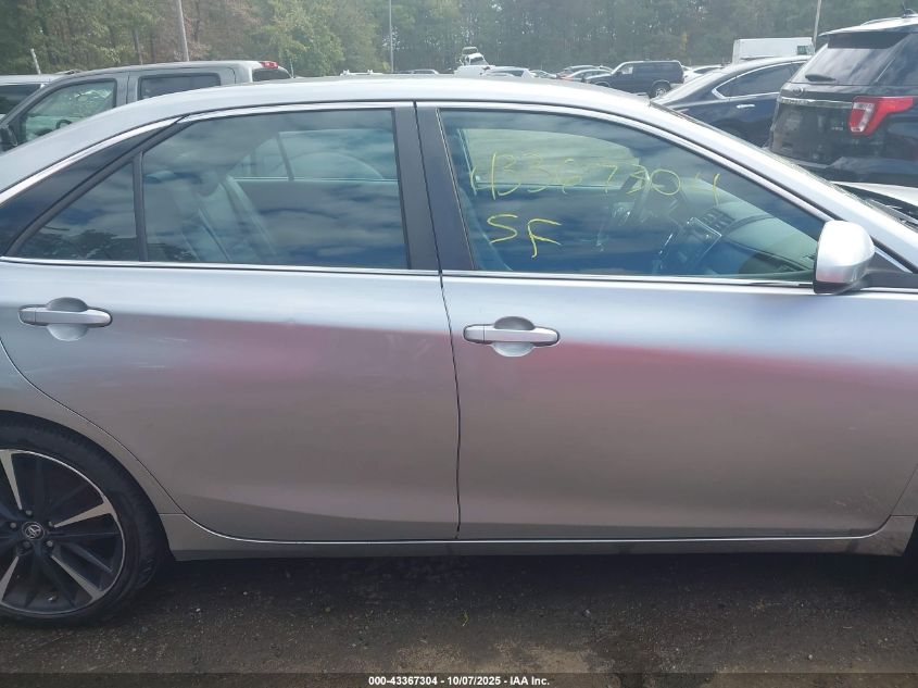 2015 Toyota Camry Se VIN: 4T1BF1FK4FU027642 Lot: 43367304