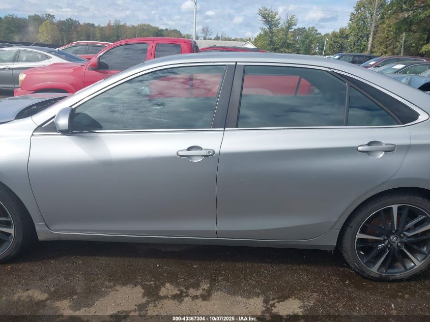 2015 Toyota Camry Se VIN: 4T1BF1FK4FU027642 Lot: 43367304