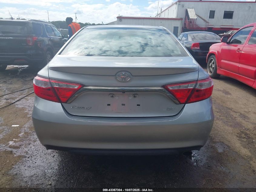 2015 Toyota Camry Se VIN: 4T1BF1FK4FU027642 Lot: 43367304
