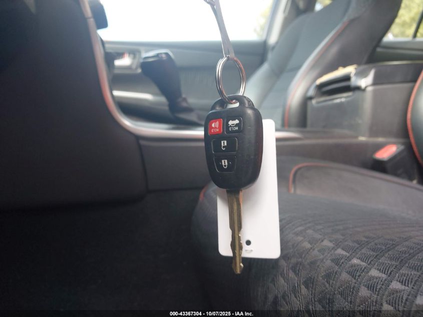 2015 Toyota Camry Se VIN: 4T1BF1FK4FU027642 Lot: 43367304