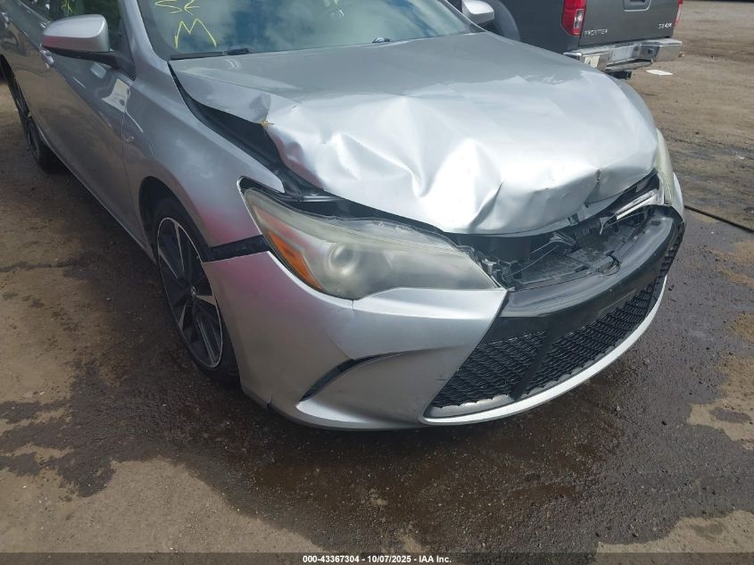 2015 Toyota Camry Se VIN: 4T1BF1FK4FU027642 Lot: 43367304