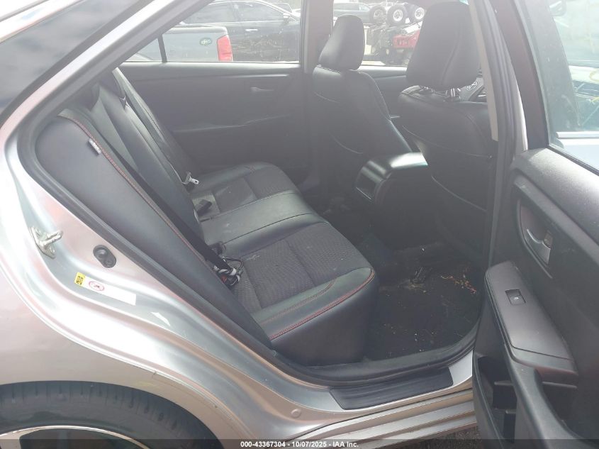 2015 Toyota Camry Se VIN: 4T1BF1FK4FU027642 Lot: 43367304