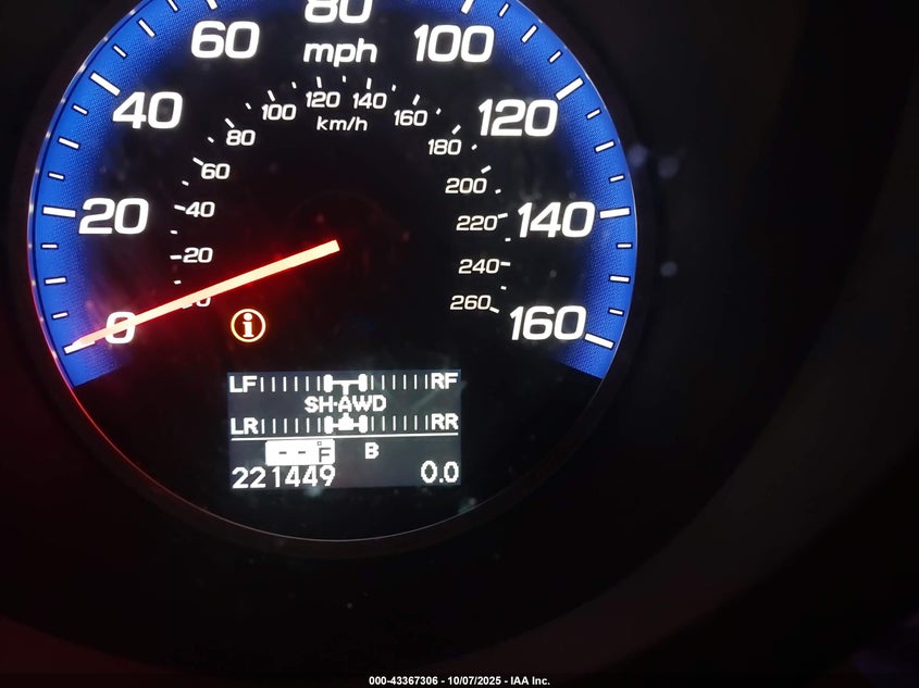 2008 Acura Rdx VIN: 5J8TB18578A015227 Lot: 43367306