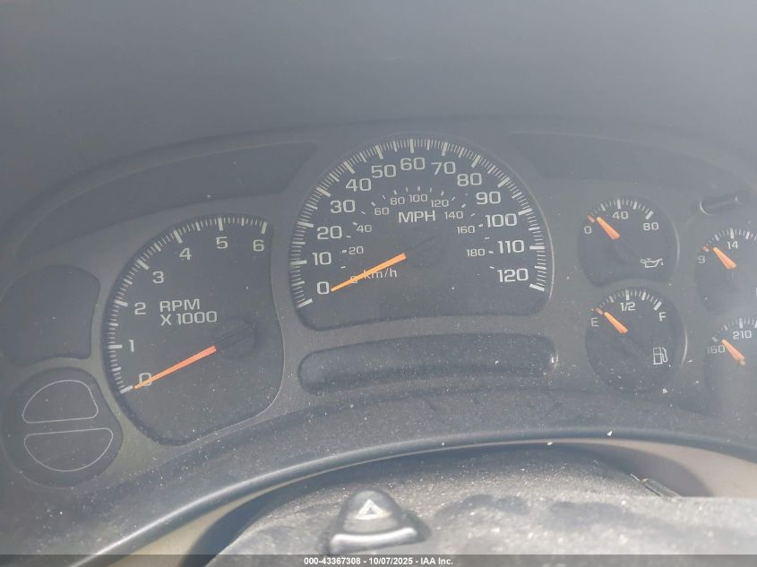 2004 Chevrolet Tahoe Ls VIN: 1GNEC13Z34J190705 Lot: 43367308