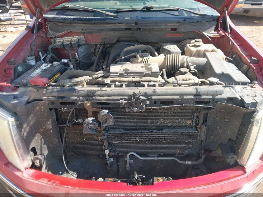 2009 Ford F-150 Xlt VIN: 1FTRW12899FA37850 Lot: 43367309