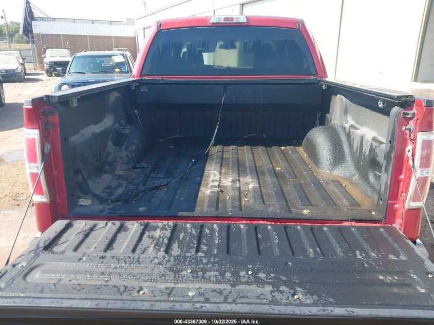 2009 Ford F-150 Xlt VIN: 1FTRW12899FA37850 Lot: 43367309