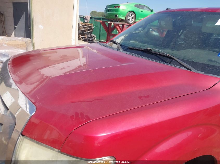 2009 Ford F-150 Xlt VIN: 1FTRW12899FA37850 Lot: 43367309