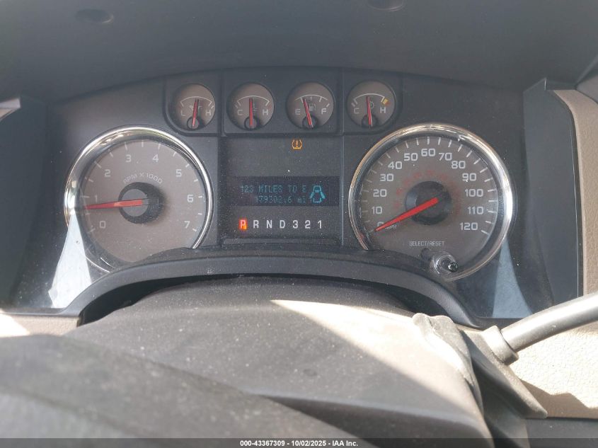 2009 Ford F-150 Xlt VIN: 1FTRW12899FA37850 Lot: 43367309