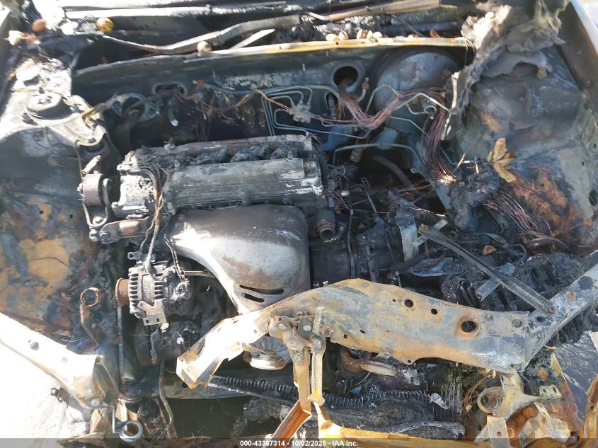 2004 Toyota Camry Le VIN: 4T1BE32K04U797967 Lot: 43367314