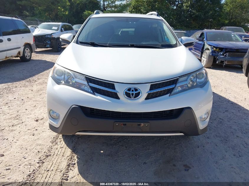 2015 Toyota Rav4 Limited VIN: JTMDFREV0FD128197 Lot: 43367320