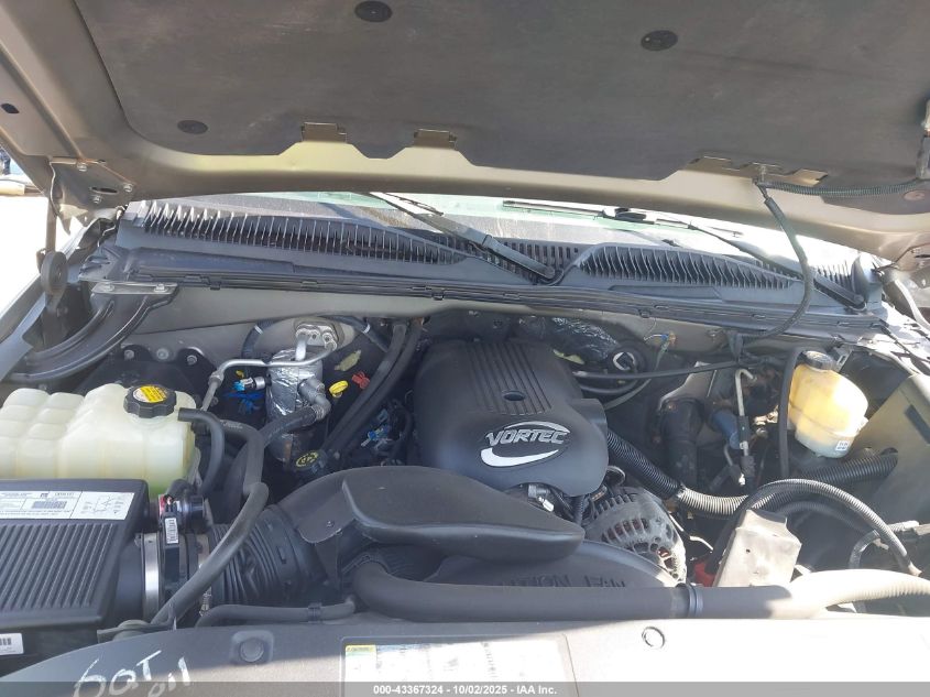 2002 Chevrolet Silverado 2500Hd Ls VIN: 1GCHK29U52E100907 Lot: 43367324