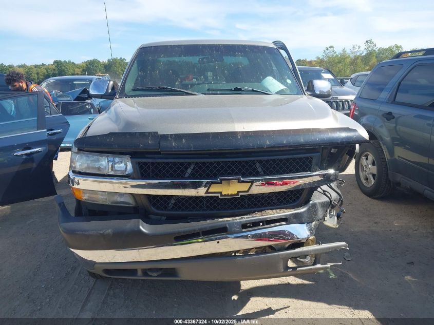 2002 Chevrolet Silverado 2500Hd Ls VIN: 1GCHK29U52E100907 Lot: 43367324