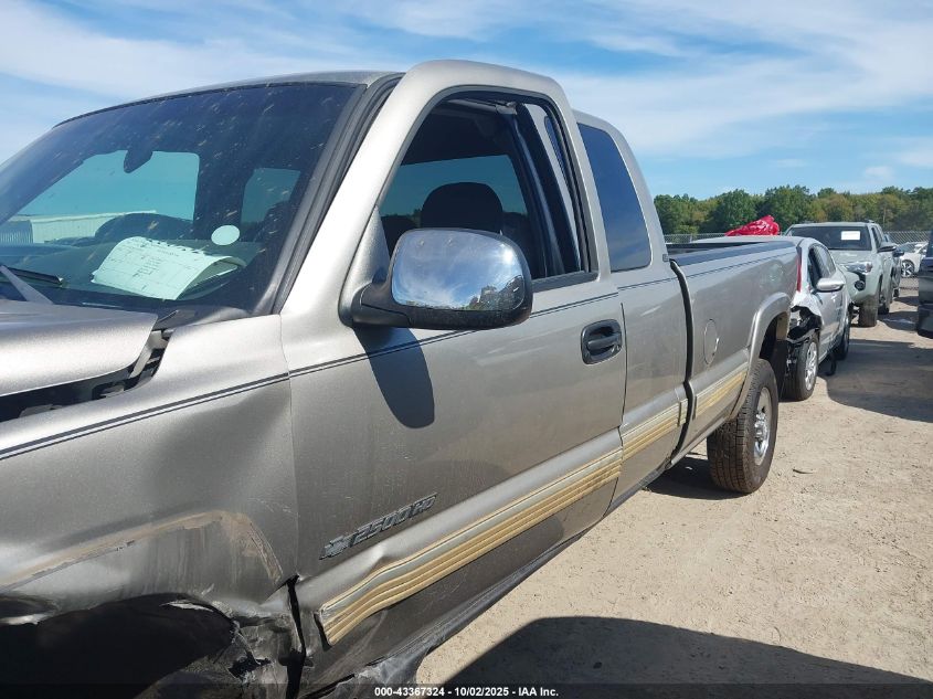 2002 Chevrolet Silverado 2500Hd Ls VIN: 1GCHK29U52E100907 Lot: 43367324