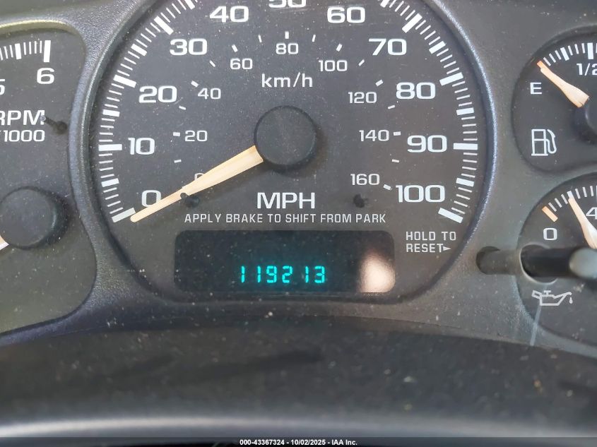 2002 Chevrolet Silverado 2500Hd Ls VIN: 1GCHK29U52E100907 Lot: 43367324