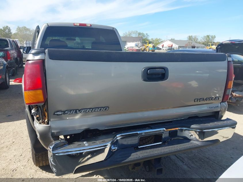 2002 Chevrolet Silverado 2500Hd Ls VIN: 1GCHK29U52E100907 Lot: 43367324