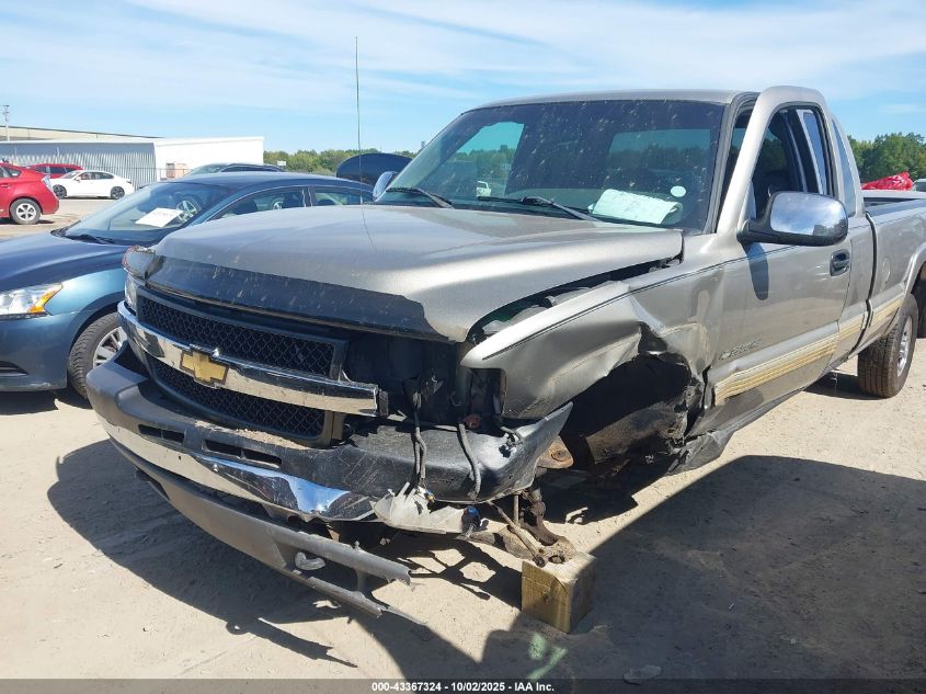 2002 Chevrolet Silverado 2500Hd Ls VIN: 1GCHK29U52E100907 Lot: 43367324