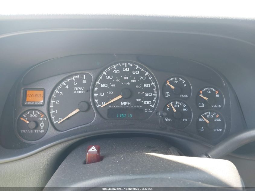 2002 Chevrolet Silverado 2500Hd Ls VIN: 1GCHK29U52E100907 Lot: 43367324