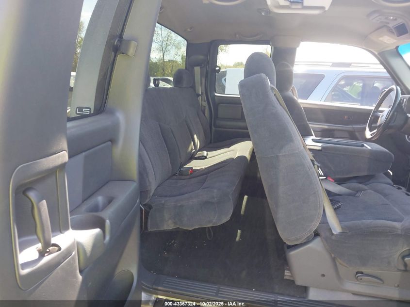 2002 Chevrolet Silverado 2500Hd Ls VIN: 1GCHK29U52E100907 Lot: 43367324