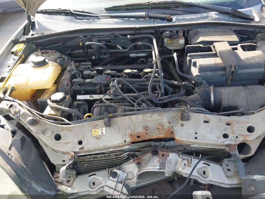 2006 Ford Focus Zx4 VIN: 1FAHP34NX6W168309 Lot: 43367327