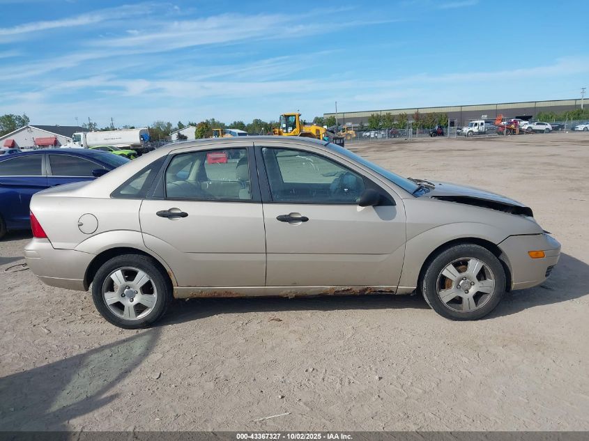 2006 Ford Focus Zx4 VIN: 1FAHP34NX6W168309 Lot: 43367327