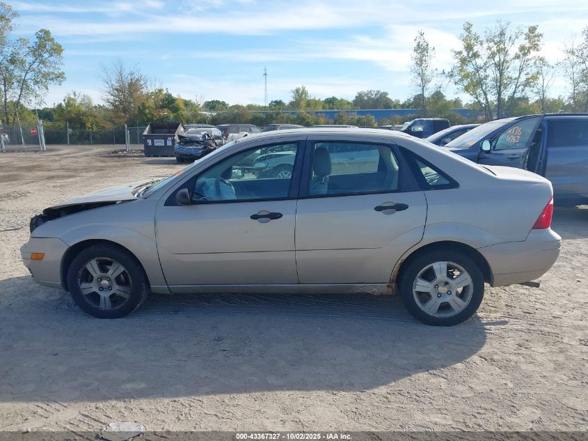 2006 Ford Focus Zx4 VIN: 1FAHP34NX6W168309 Lot: 43367327