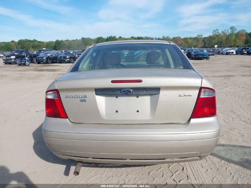 2006 Ford Focus Zx4 VIN: 1FAHP34NX6W168309 Lot: 43367327