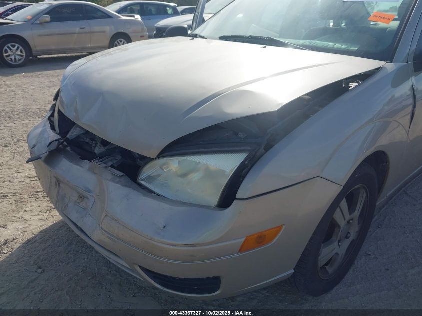 2006 Ford Focus Zx4 VIN: 1FAHP34NX6W168309 Lot: 43367327