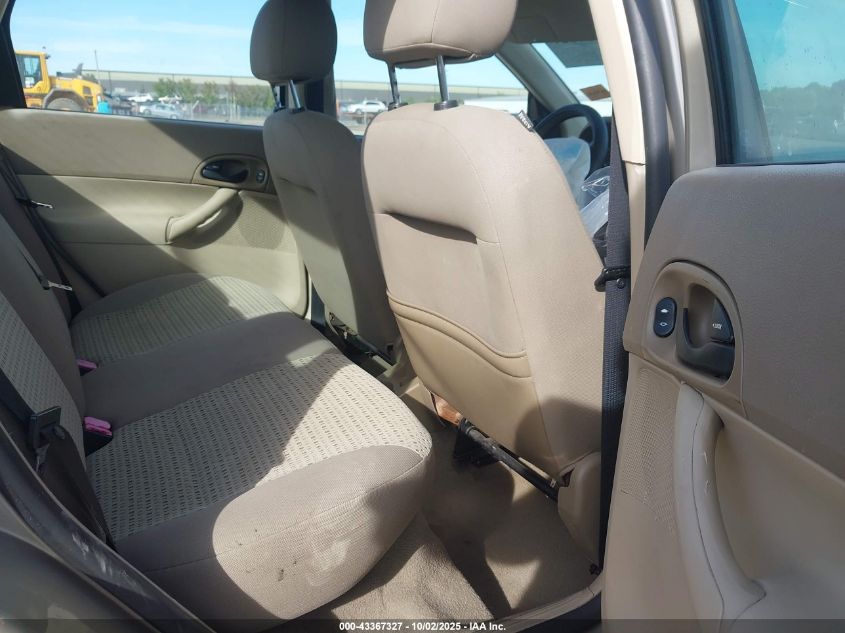 2006 Ford Focus Zx4 VIN: 1FAHP34NX6W168309 Lot: 43367327