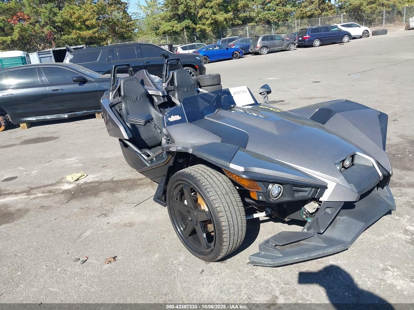 57XAASFA4G5107926 2016 Polaris Slingshot auction photo 1