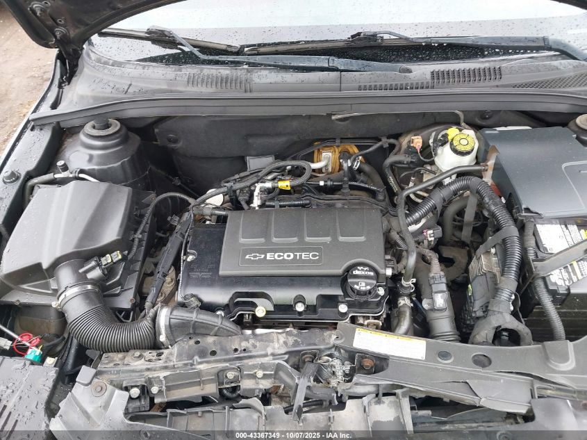 2011 Chevrolet Cruze Eco VIN: 1G1PK5S93B7308400 Lot: 43367349