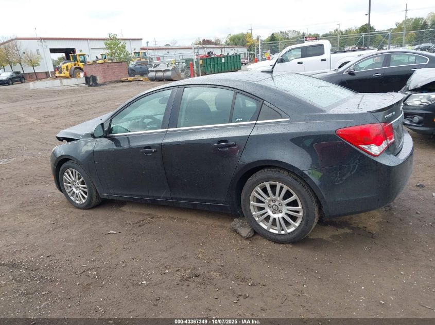2011 Chevrolet Cruze Eco VIN: 1G1PK5S93B7308400 Lot: 43367349