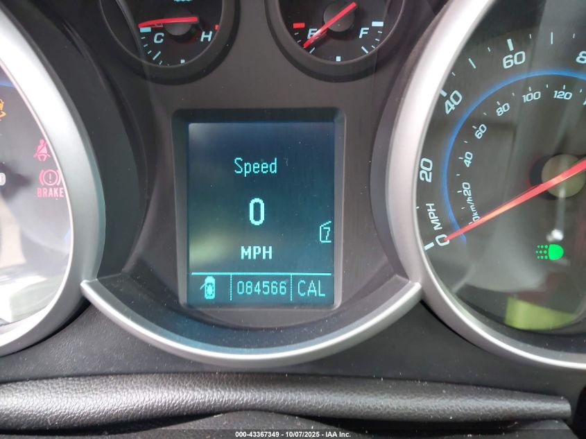 2011 Chevrolet Cruze Eco VIN: 1G1PK5S93B7308400 Lot: 43367349