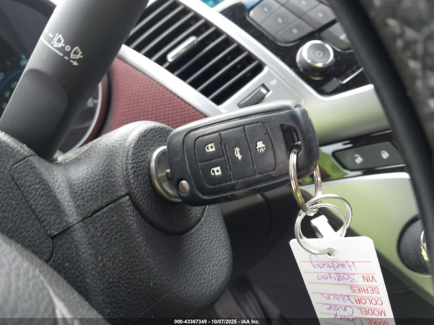 2011 Chevrolet Cruze Eco VIN: 1G1PK5S93B7308400 Lot: 43367349