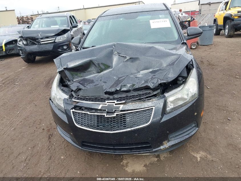 2011 Chevrolet Cruze Eco VIN: 1G1PK5S93B7308400 Lot: 43367349