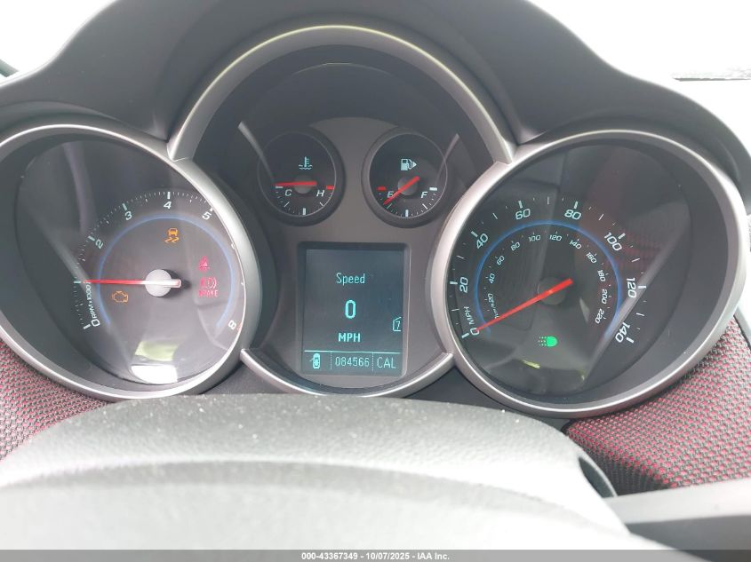 2011 Chevrolet Cruze Eco VIN: 1G1PK5S93B7308400 Lot: 43367349