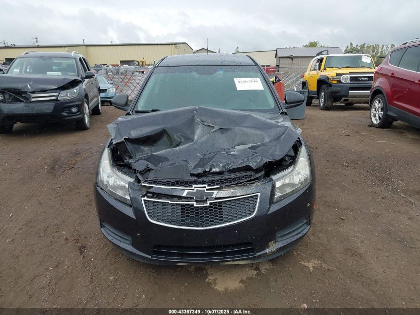 2011 Chevrolet Cruze Eco VIN: 1G1PK5S93B7308400 Lot: 43367349