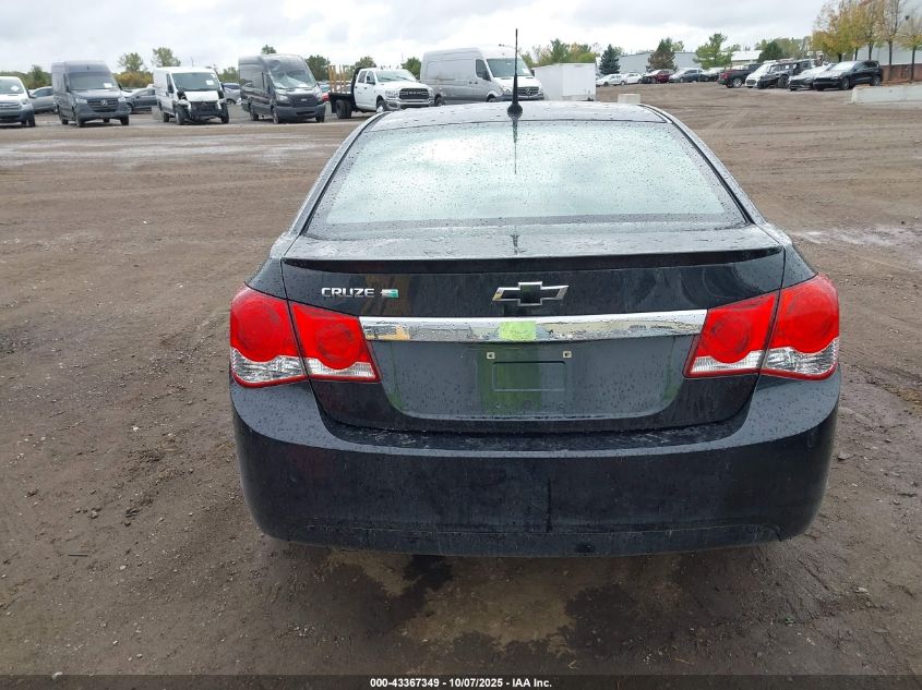 2011 Chevrolet Cruze Eco VIN: 1G1PK5S93B7308400 Lot: 43367349