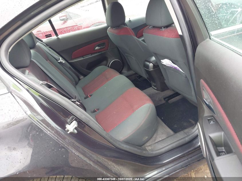 2011 Chevrolet Cruze Eco VIN: 1G1PK5S93B7308400 Lot: 43367349