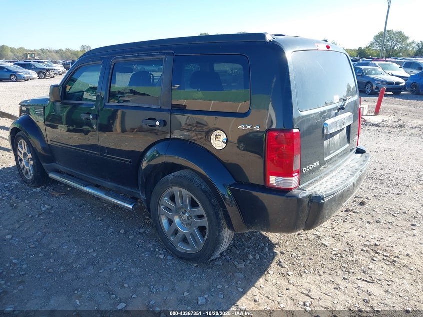Vin: 1d4pu5gk7aw121679, lot: 43862085, dodge nitro sxt 20103