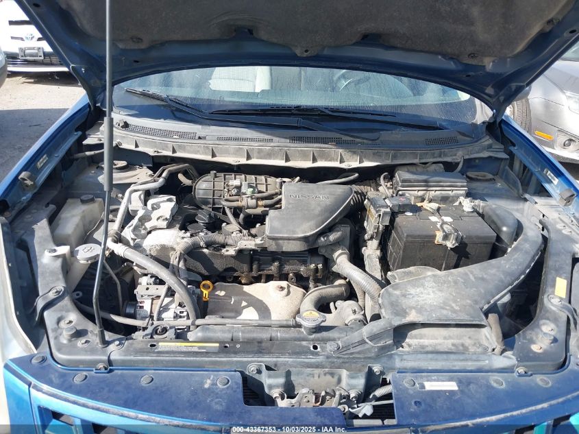 2008 Nissan Rogue Sl VIN: JN8AS58V08W106697 Lot: 43367353