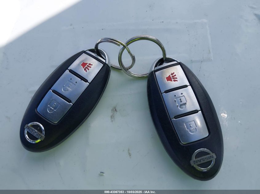 2008 Nissan Rogue Sl VIN: JN8AS58V08W106697 Lot: 43367353