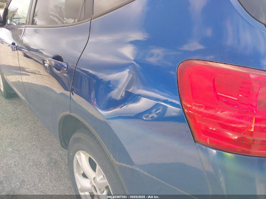 2008 Nissan Rogue Sl VIN: JN8AS58V08W106697 Lot: 43367353